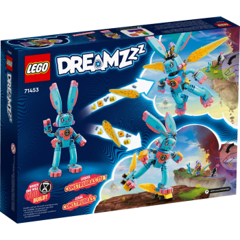 LEGO 71453 DREAMZzz - Izzie i króliczek Bunchu